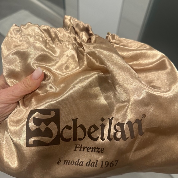 Scheilan metalic evening bag with Dust Bag - NWOT - Picture 8 of 8